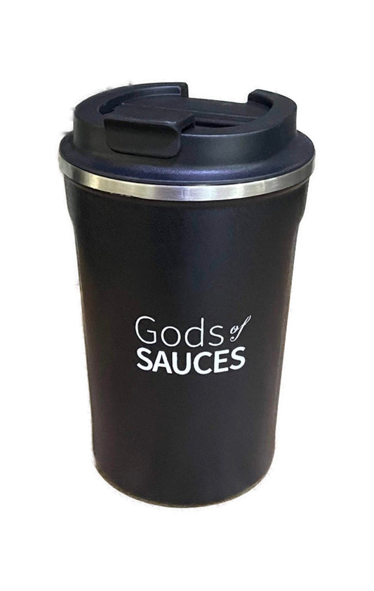 Gods of Sauces Thermos Coffee Cup-0