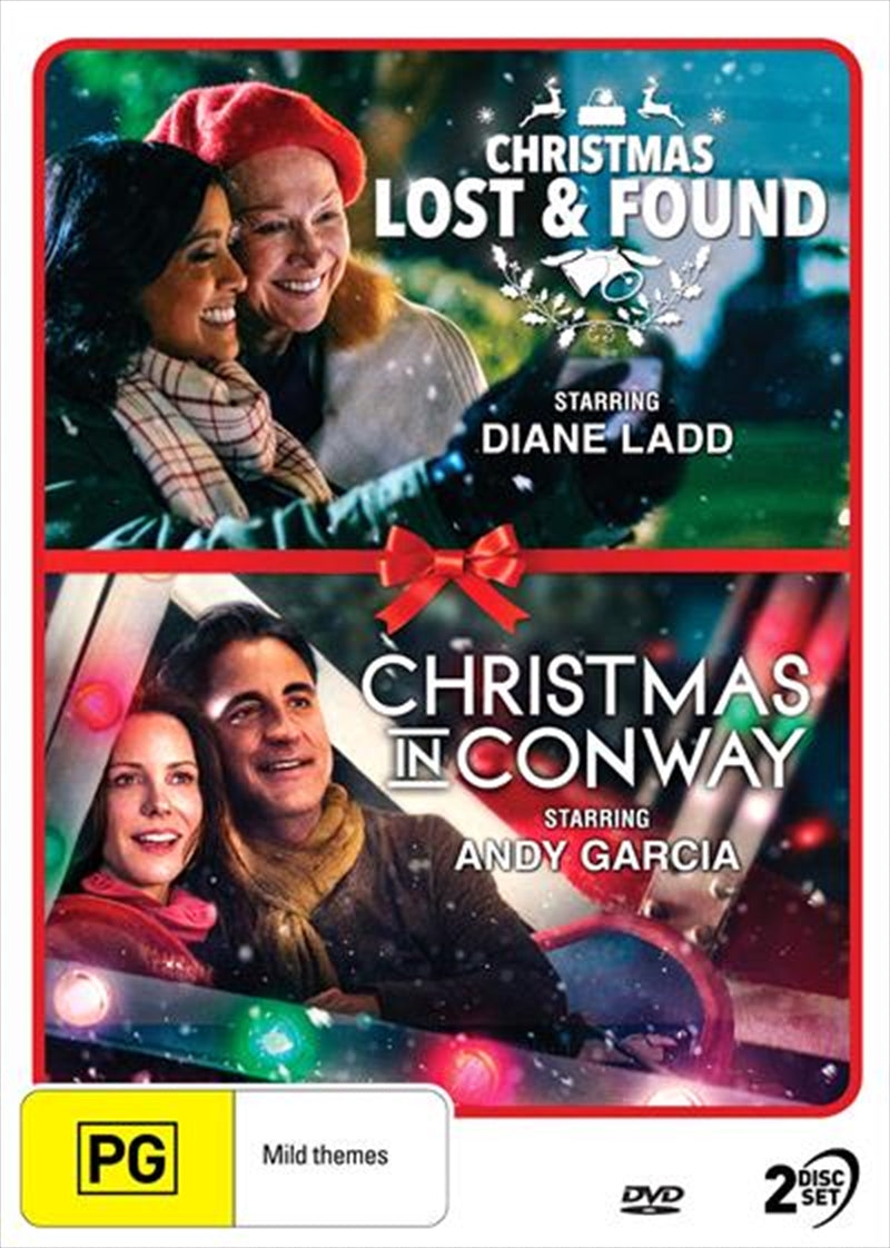 NNEDSZ Christmas Lost And Found / Christmas In Conway | Christmas Collection Double Pack DVD-0