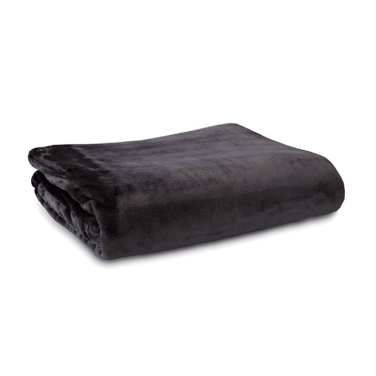 NNEDSZ Luxury Push Blanket Charcoal King-0