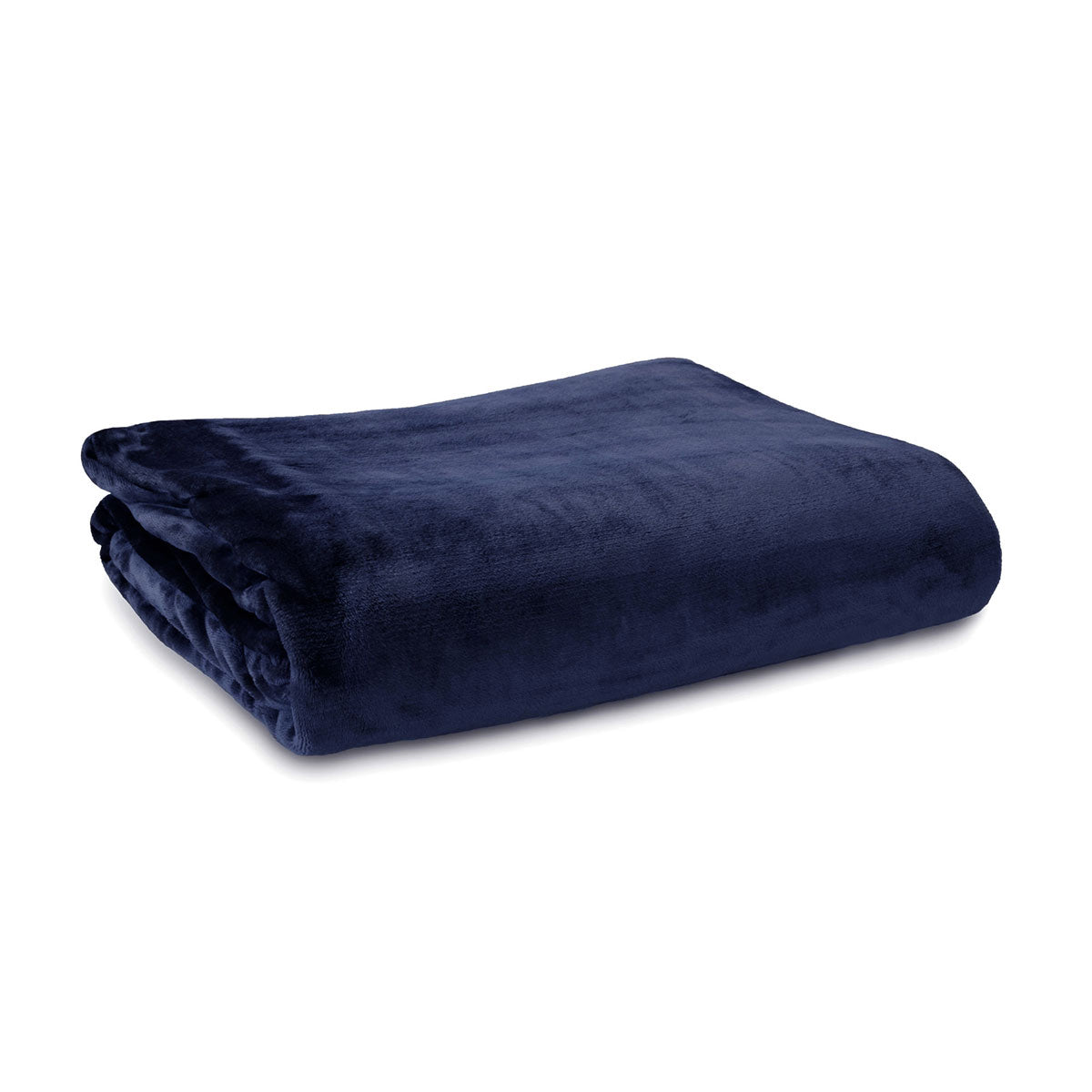 NNEDSZ Luxury Push Blanket Navy Queen-0