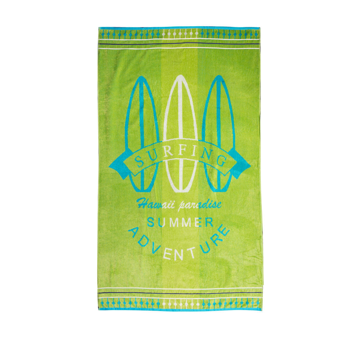 NNEDSZ Rans Premium Cotton Beach Towel Surfing