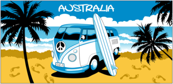 NNEDSZ Beach Towel
