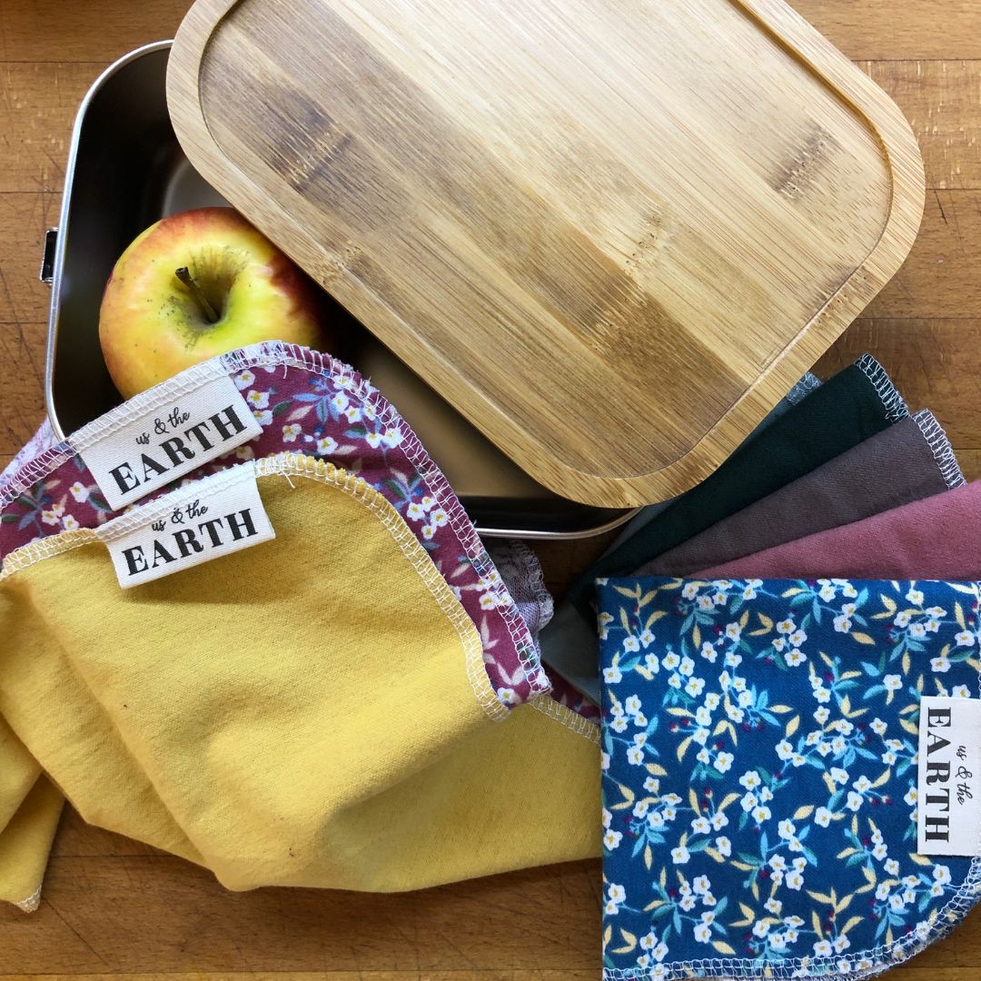 NNEDSZ Eco Friendly Unpaper towels | Reusable Dish Cloths-2