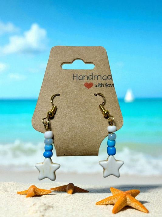 Star Beach Earring