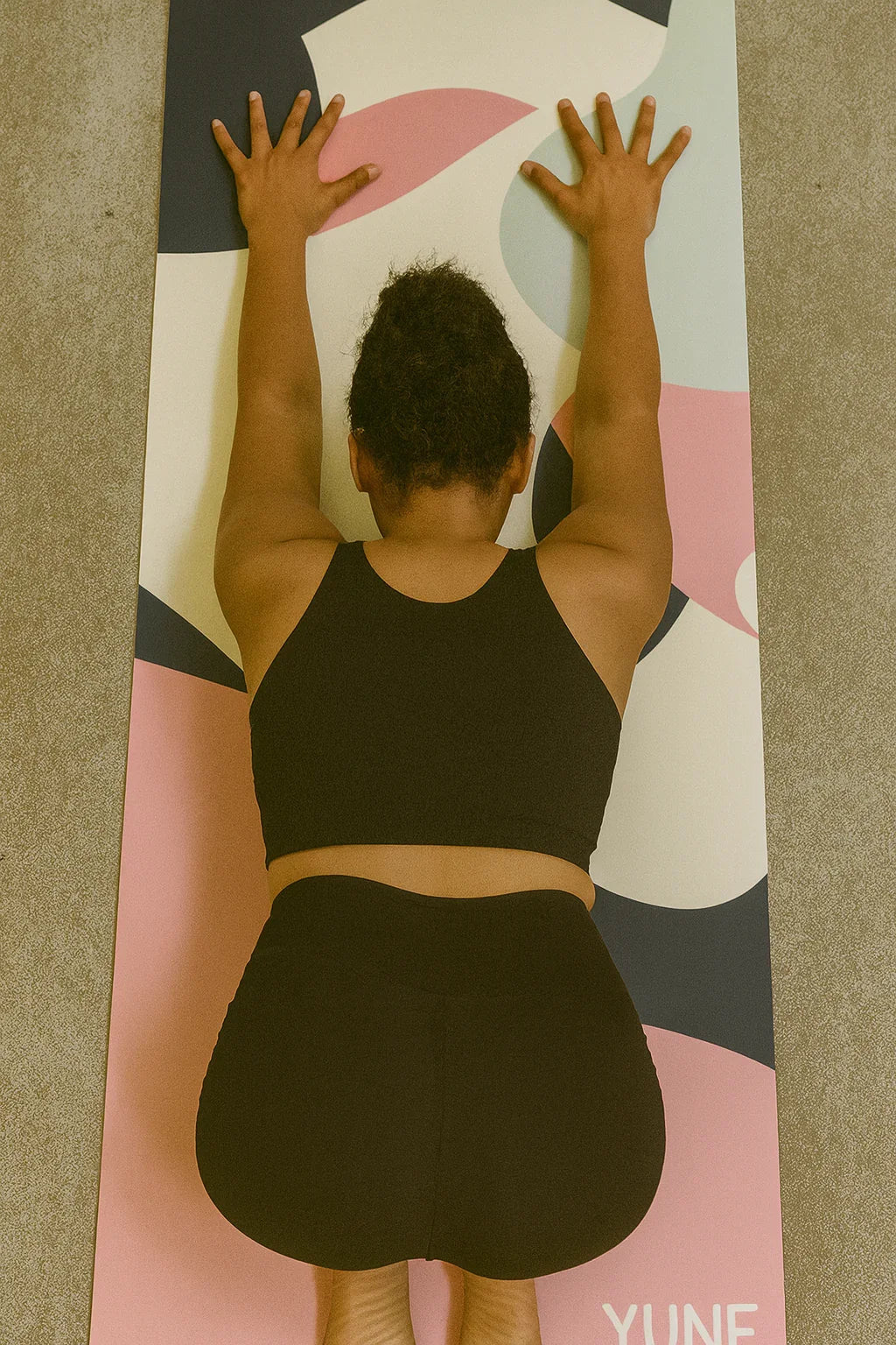 Yoga Mat | 6mm Thick | Blue | Non-Slip | Eco Friendly | Yune Yoga | Echo-2