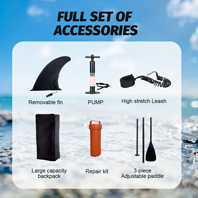 Inflatable Stand-Up Surfboard