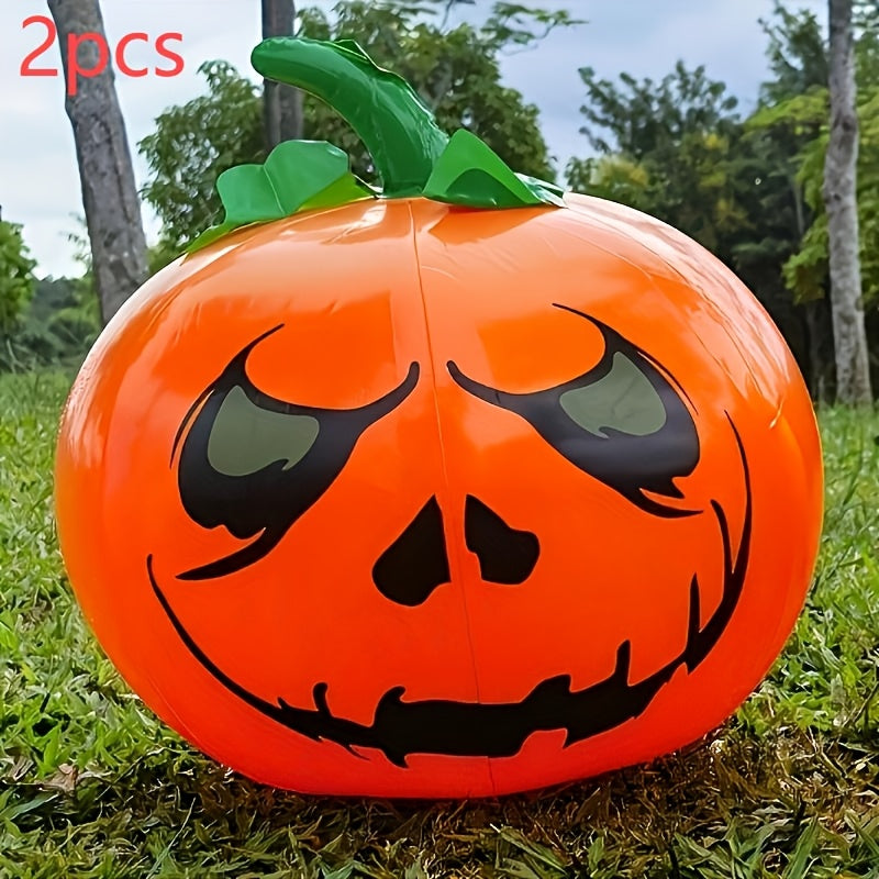 NNETM Halloween Inflatable Pumpkin Decorations (2pcs)-3
