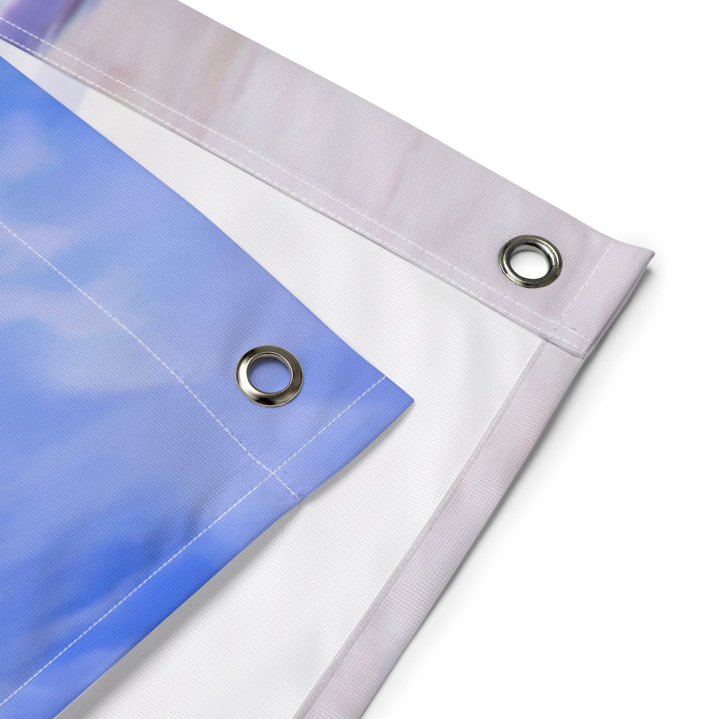 Beach Boat  Painting Flag Tapestry