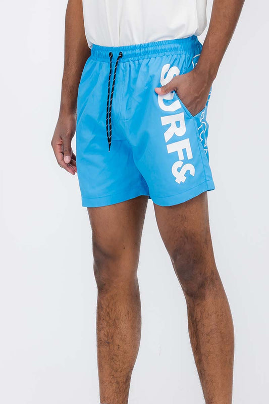 Surf & Beach Swim Shorts