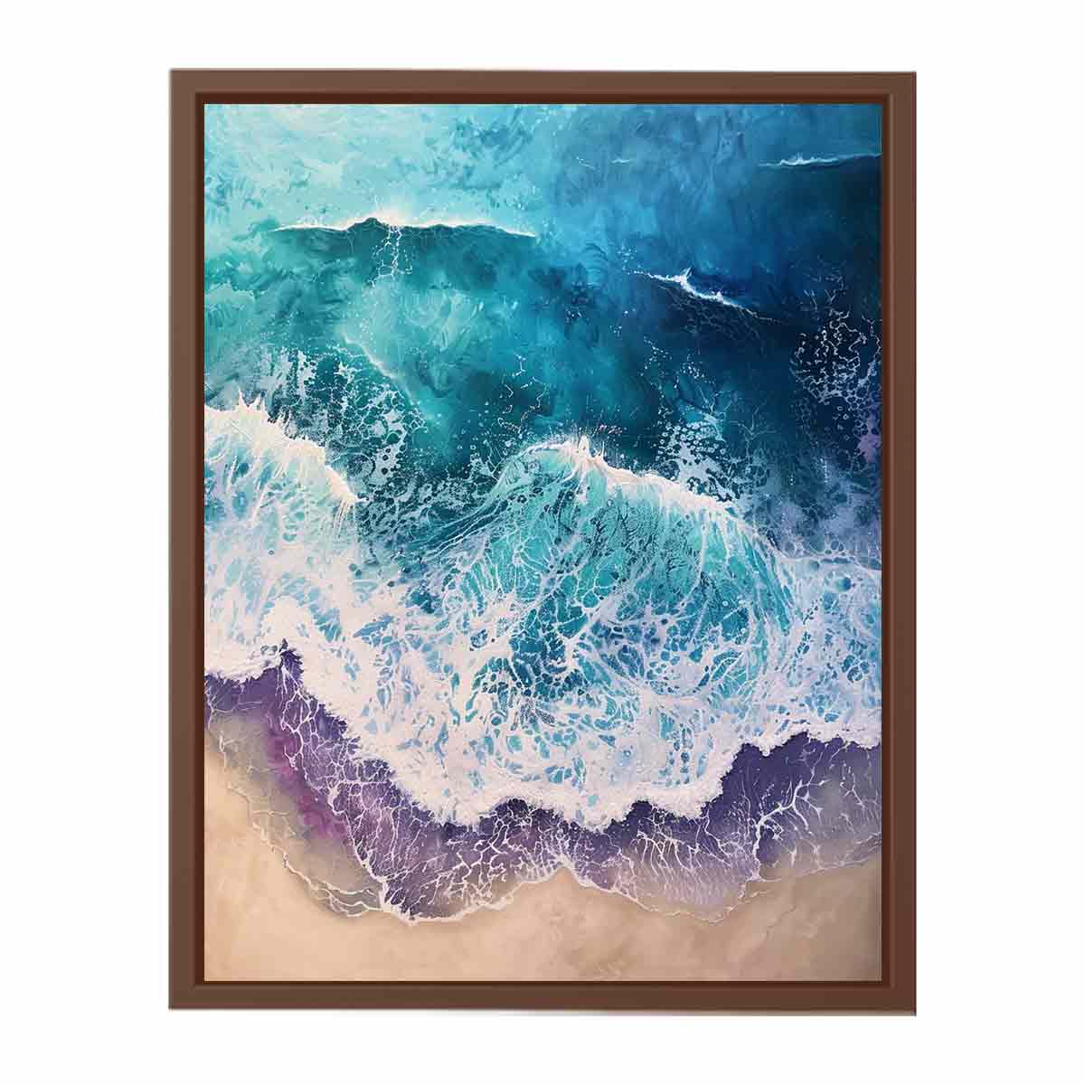 Beach  Canvas Painitng Print