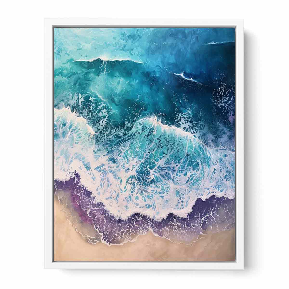 Beach  Canvas Painitng Print