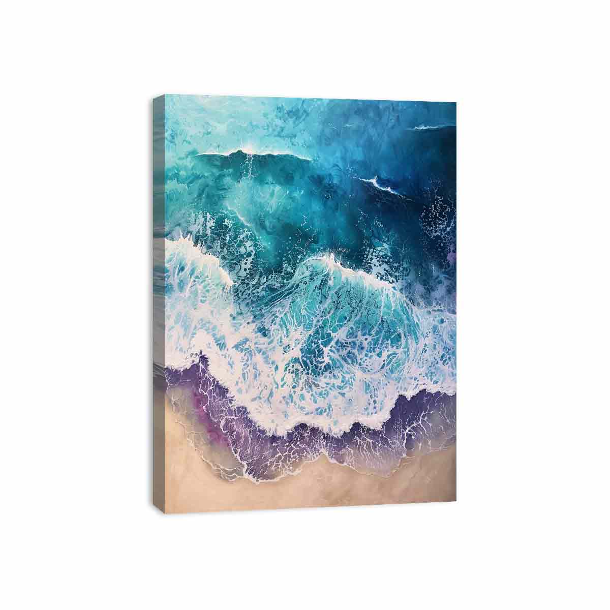 Beach  Canvas Painitng Print