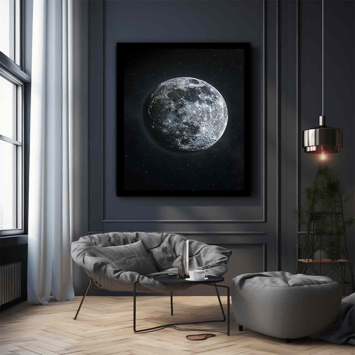 Sunrise beach Canvas painitng Print