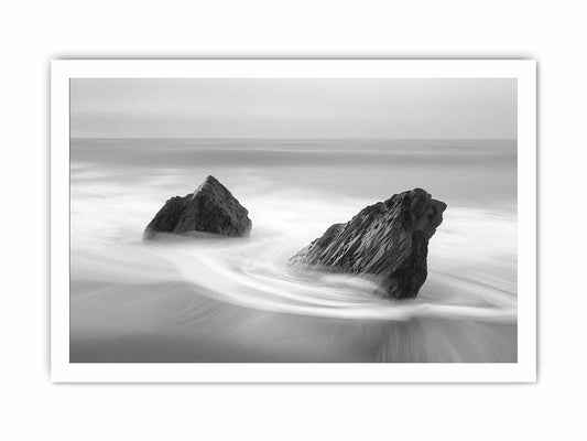 Long Beach Canvas Art Print