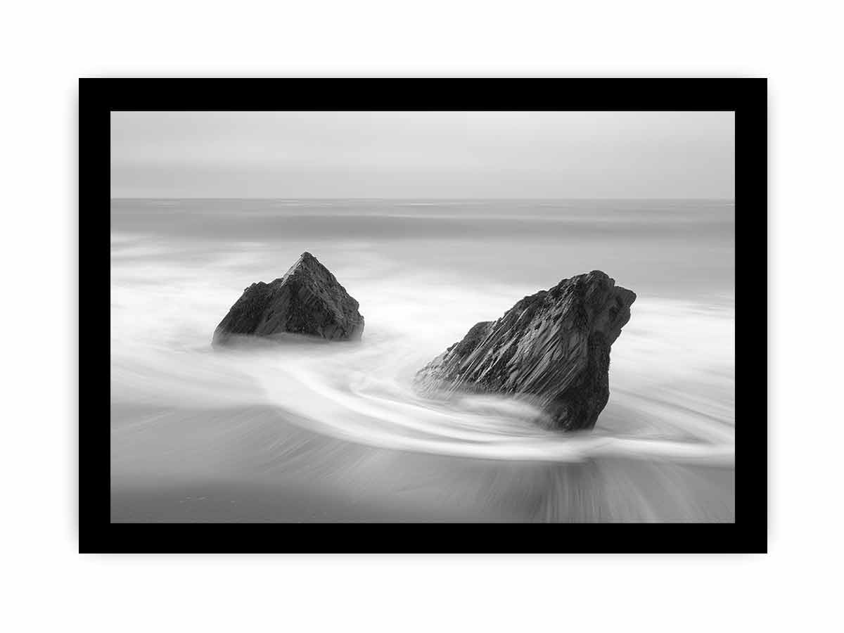 Long Beach Canvas Art Print