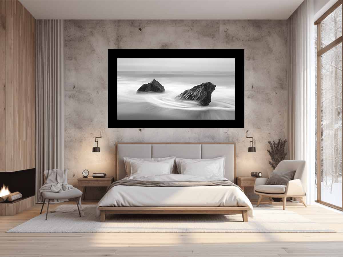 Long Beach Canvas Art Print