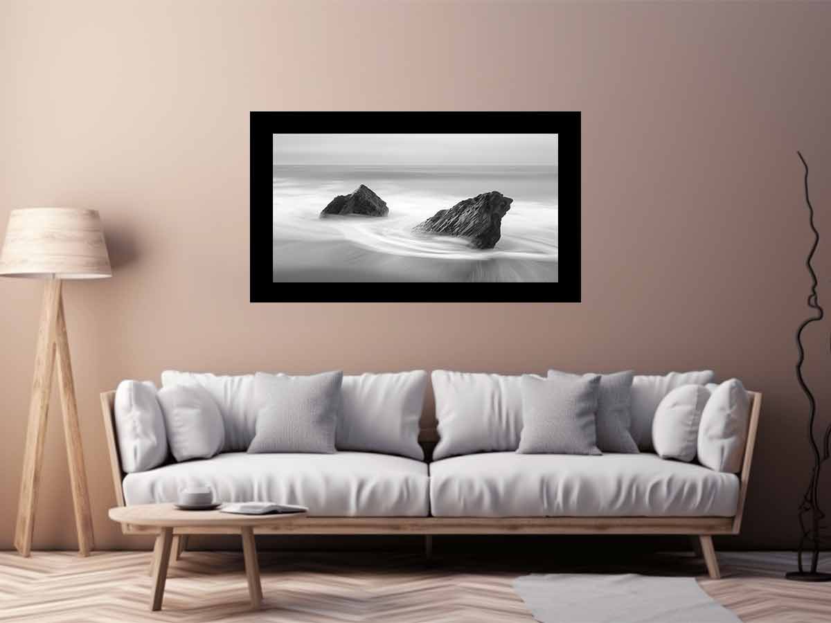Long Beach Canvas Art Print