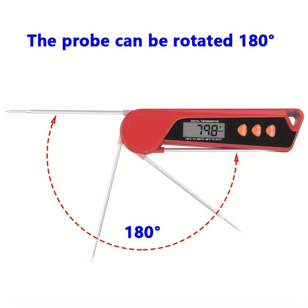 NNETM Digital Instant Read Meat Thermometer for Cooking-4