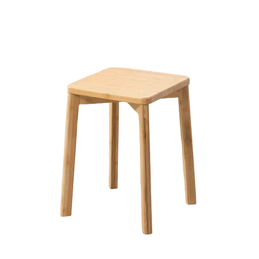 Eco-Friendly Bamboo Stool: Simplify Your Space with Style-0