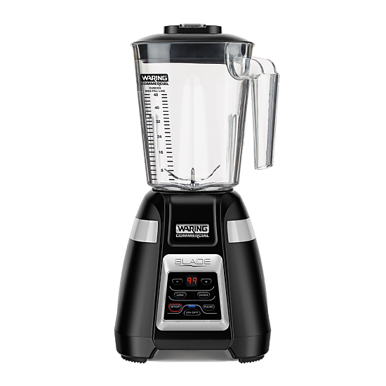 BB340 "Blade Series" Medium-Duty Blender with 99 Second Timer & 48 oz Copolyester Jar by Waring Commercial-0