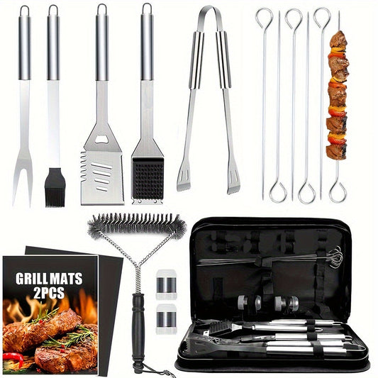 BBQ Grill Accessories Set (17pcs)-0