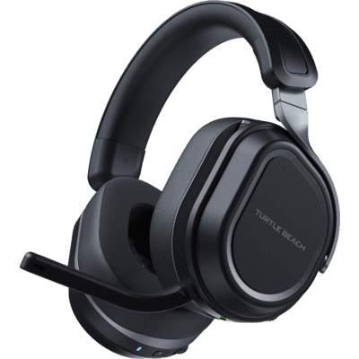 Turtle Beach Stealth 700 Слушалки Жичен Лента за глава Игри Bluetooth Черен, Сив (TBS-2101-05)-0