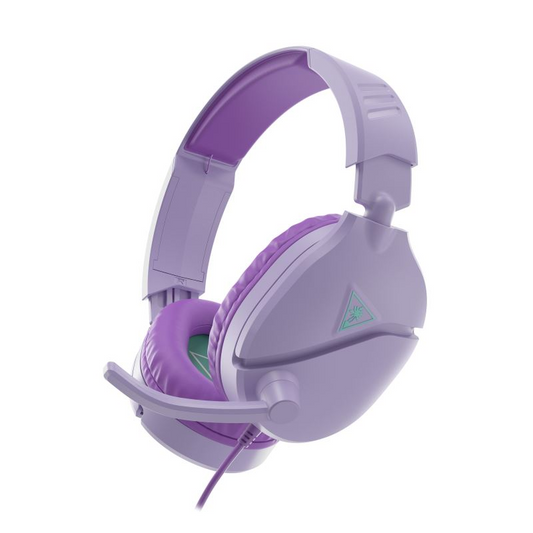 Turtle Beach Recon 70 Slúchadlá s mikrofónom Kábel Pres hlavu Hranie Levanduľa (TBS-6560-05)-0