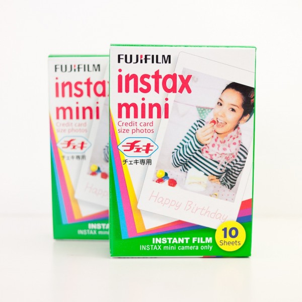 Fujifilm Instax Mini Film Glossy Fényes instant fotópapír (10 db / csomag) (MINIGLO10)-0
