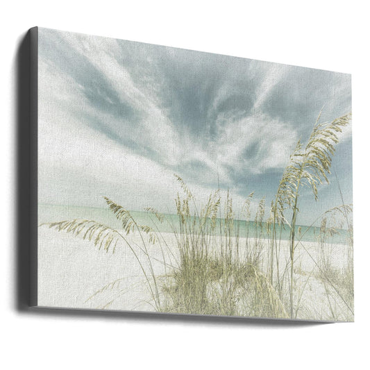 Heavenly calmness on the beach-0