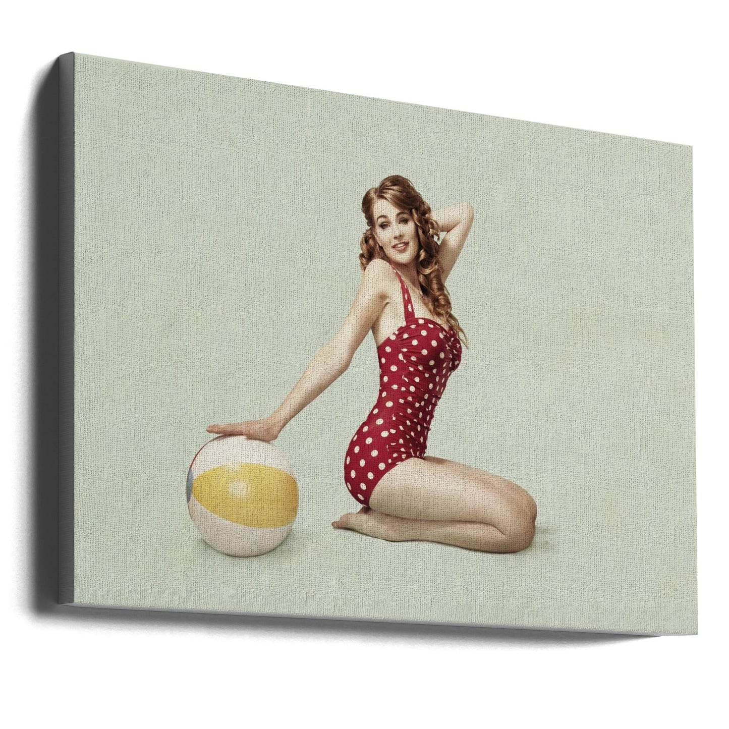 Beach Pin up
