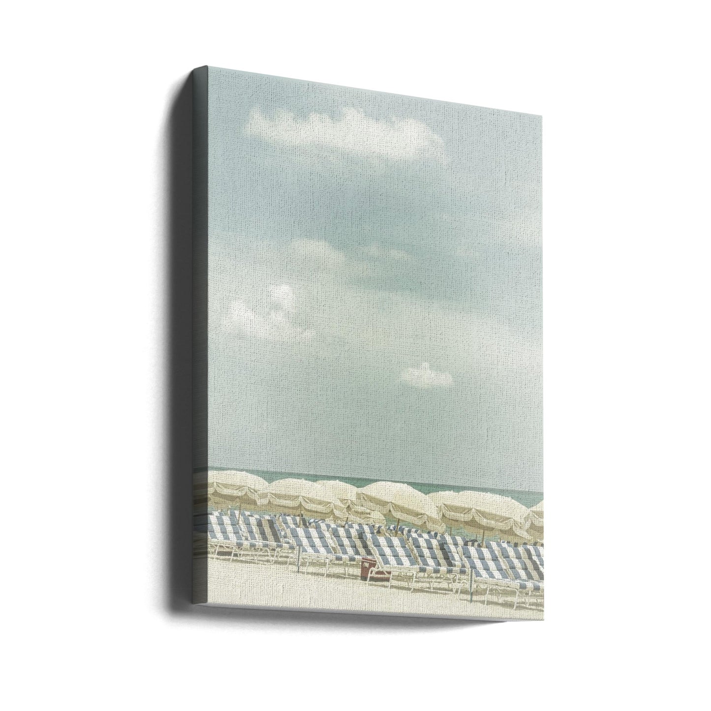 Vintage beach scene