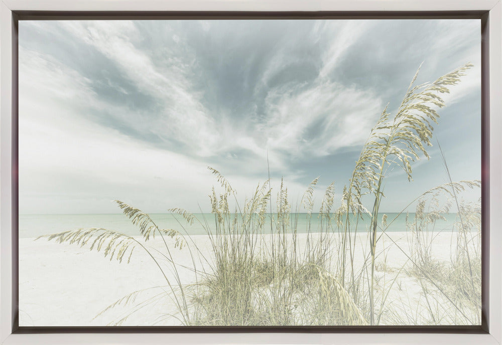 Heavenly calmness on the beach-1