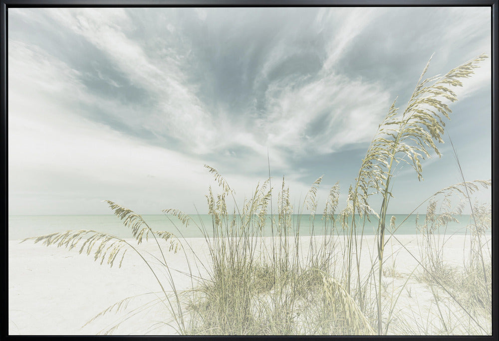 Heavenly calmness on the beach-2