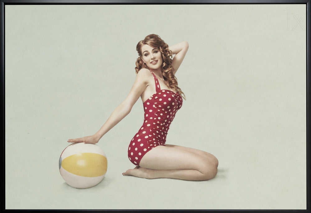 Beach Pin up