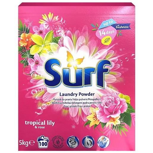 Lumarko Surf Proszek Do Prania 5kg Tropikal Lilly 100p Lumarko! (8886467018794)-0