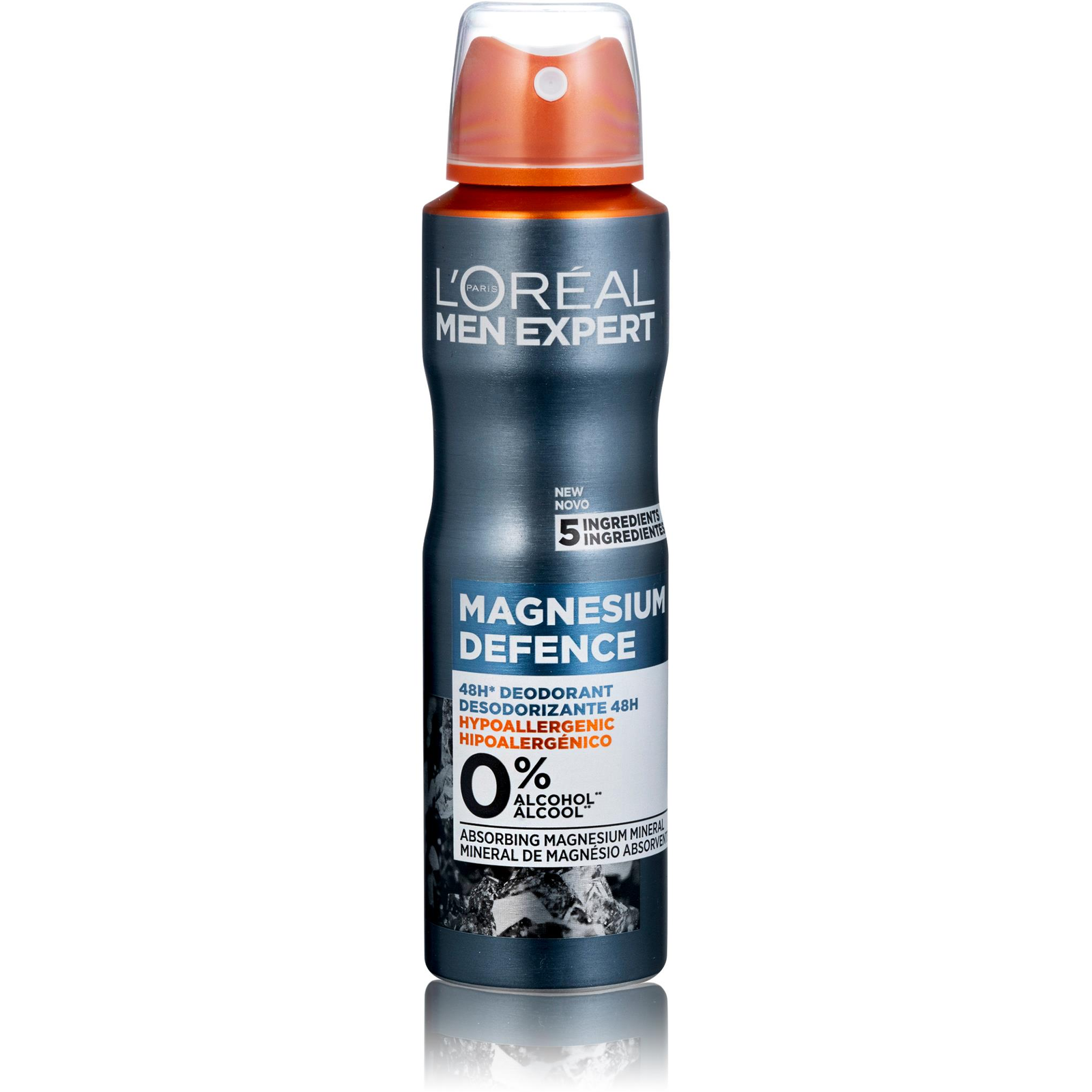 L&apos;ORÉAL PARIS Men Expert Magnesium Defense Deo 150 ml (3600524027049)-0