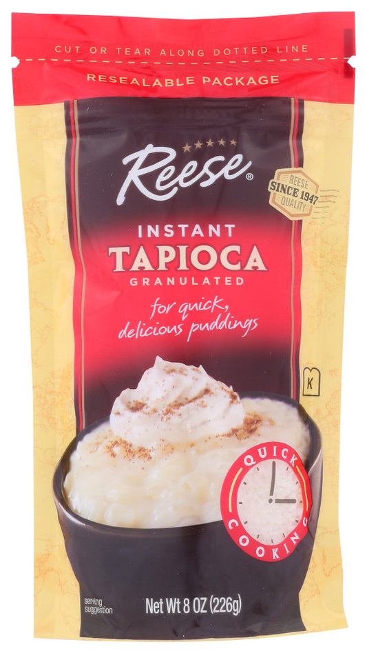 Reese Instant Granulated Tapioca (6x8Oz)-0