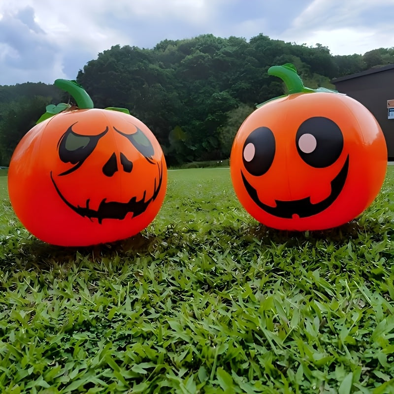 NNETM Halloween Inflatable Pumpkin Decorations (2pcs)-2