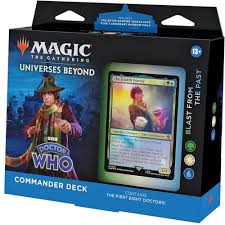 Doctor Who - Commander Deck (Blast from the Past)-0
