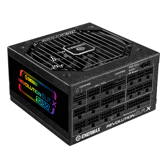 Enermax 1650W Revolution D.F. X 80+ Gold Tápegység (ERT1650EWT)-0