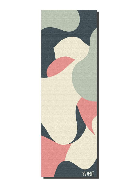 Yoga Mat | 6mm Thick | Blue | Non-Slip | Eco Friendly | Yune Yoga | Echo-0
