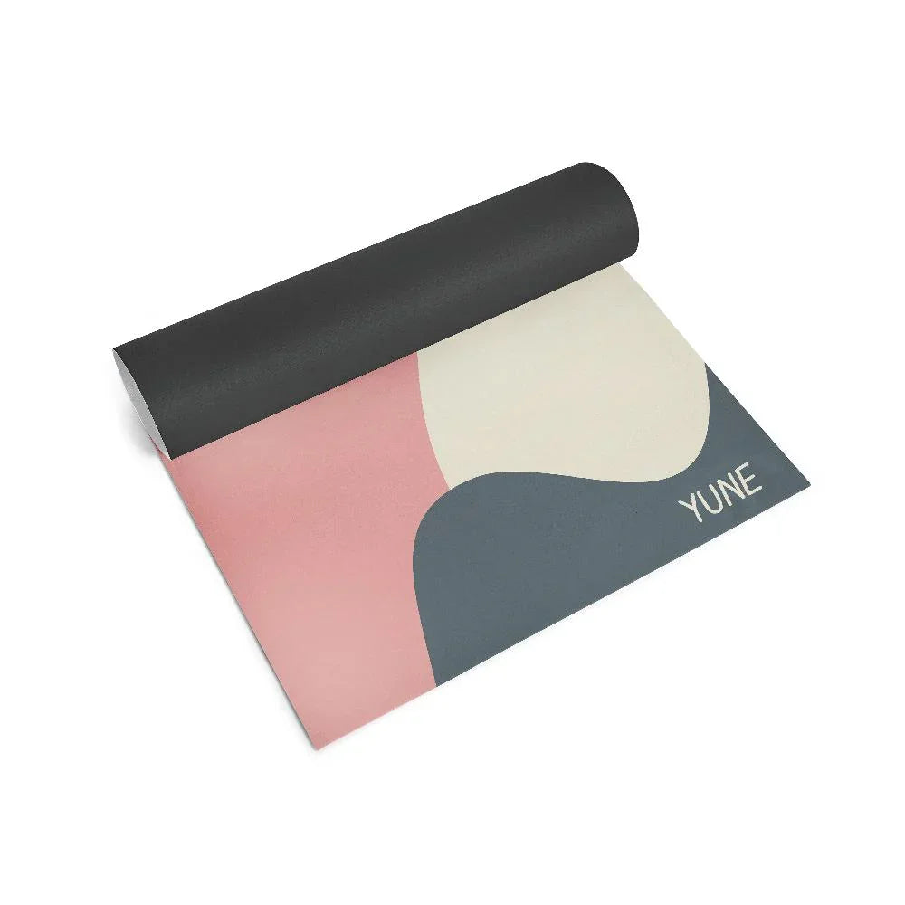 Yoga Mat | 6mm Thick | Blue | Non-Slip | Eco Friendly | Yune Yoga | Echo-1