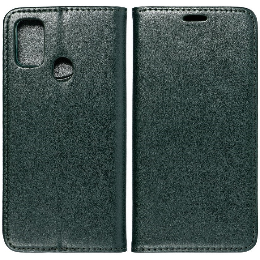 Samsung Galaxy A15 4G / A15 5G SM-A155F / A156B, Oldalra nyíló tok, stand, Magnet Book, zöld (TS3525)-0