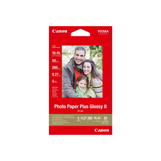Canon Photo Paper Plus Glossy II PP-201 (2311B003)-0
