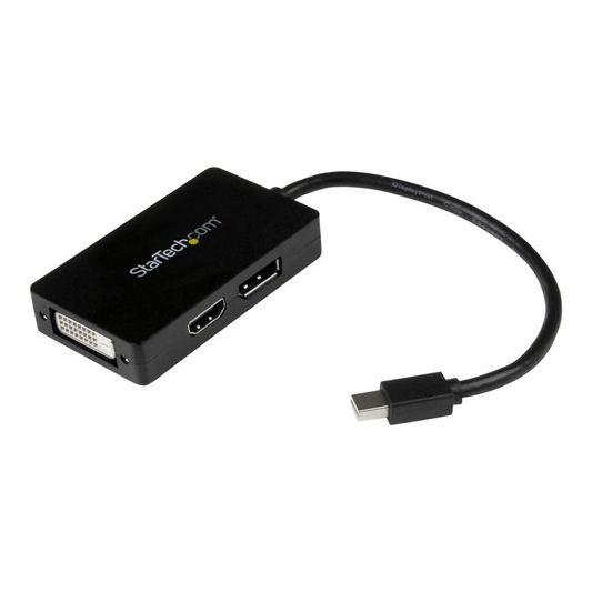 StarTech.com video cable adapter Mini DisplayPort/DisplayPort/DVI/HDMI (MDP2DPDVHD)-0
