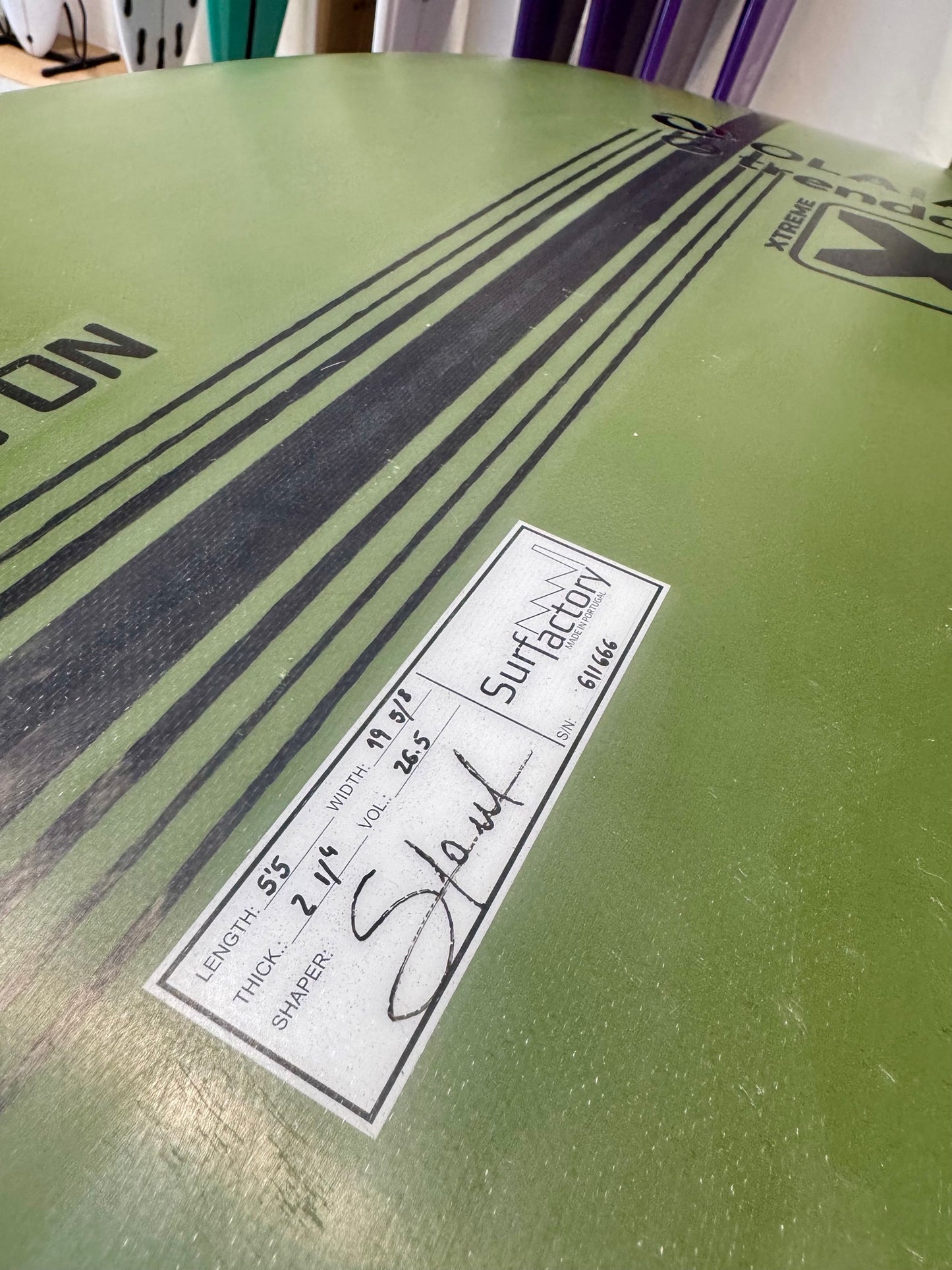 Prancha Surf  Xtreme Krypton 5'5 (CARBON FLEX)