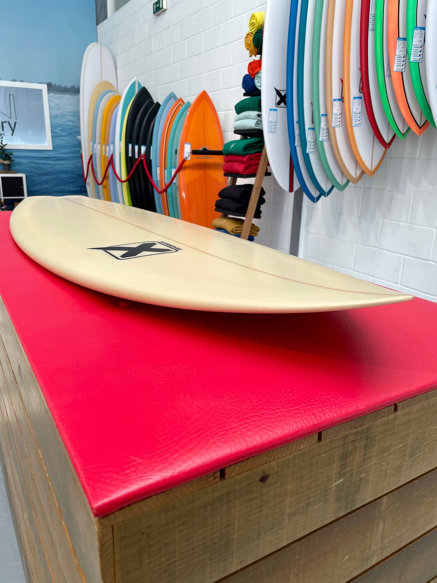 Prancha Surf  Xtreme Quad 5’2