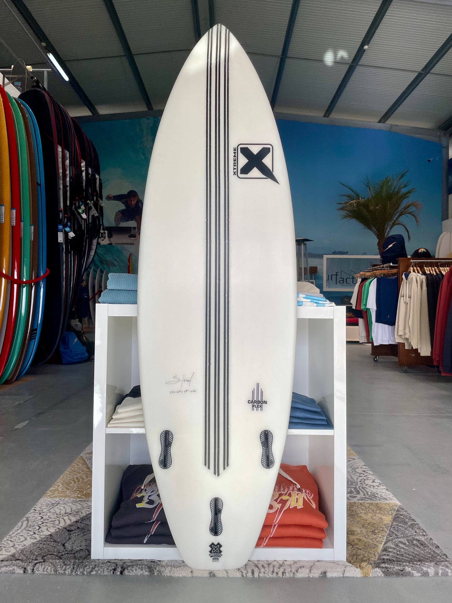 Prancha Surf  Xtreme 5’6 (CARBON FLEX)