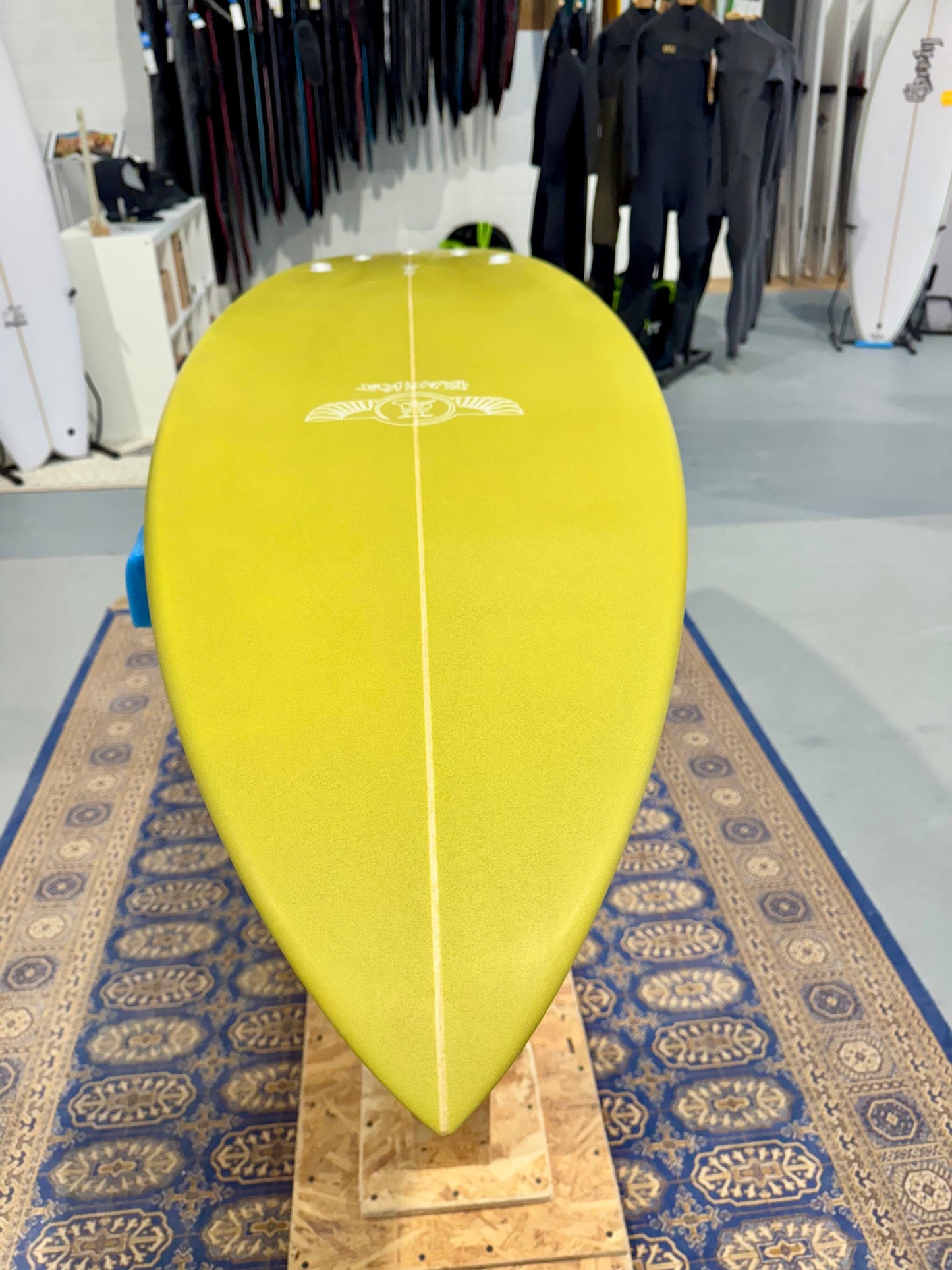 Prancha Surf Jim Banks - Sea Dart  (Swallow) 5´10