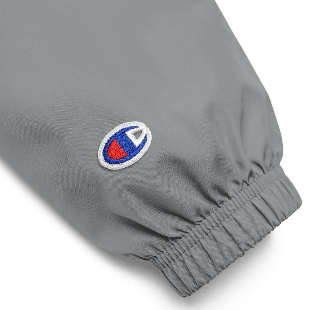 Embroidered Motovated Packable Jacket-3